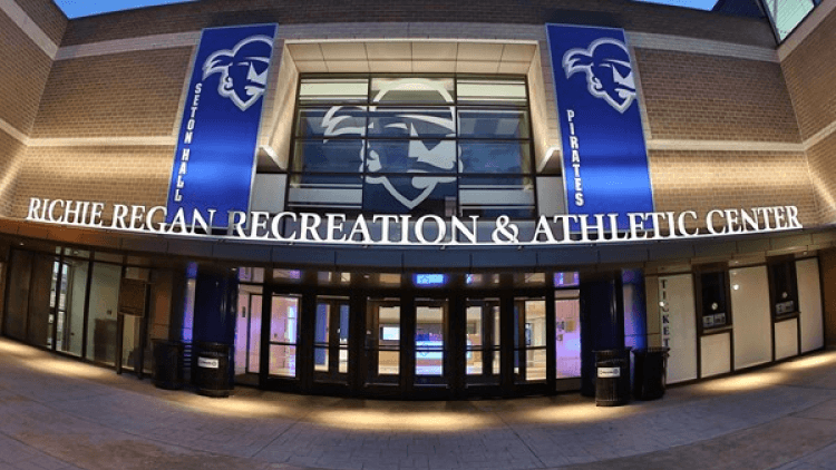 Richie Regan Recreation & Athletics Centerat Seton hall university